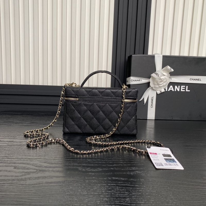 Ch**el cosmetic bags